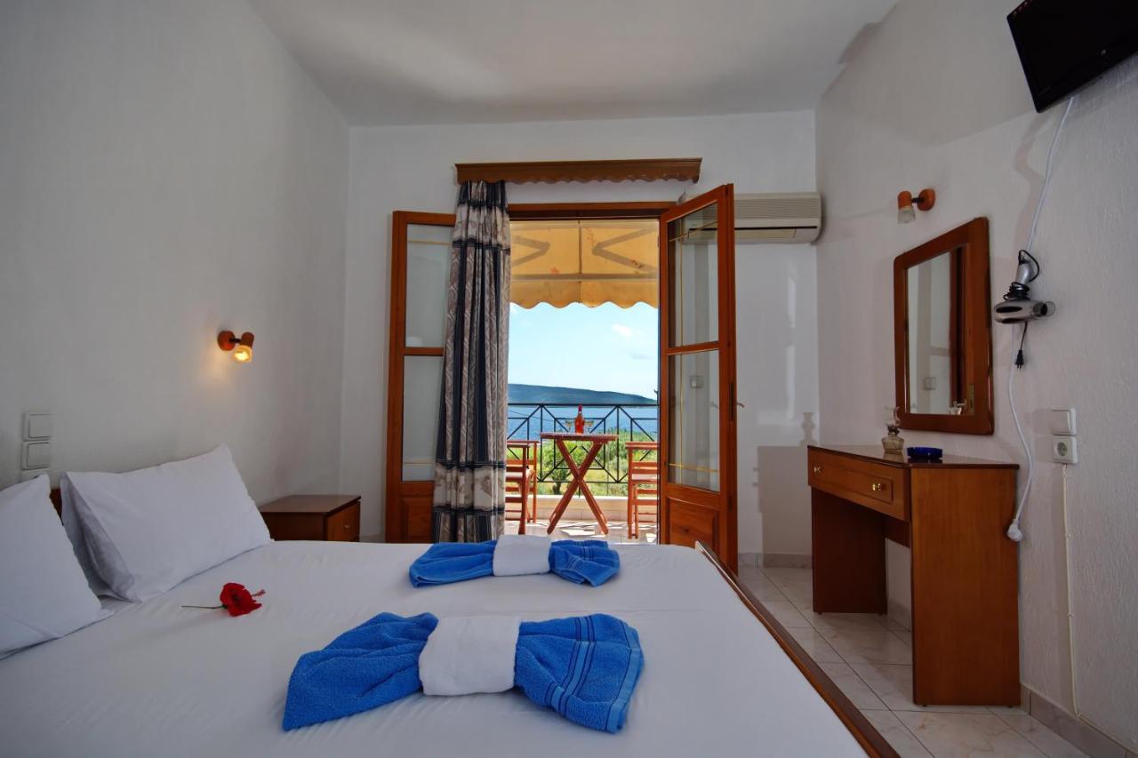 Nikis Rooms Kalamakia Екстер'єр фото